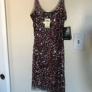 Arden B Sequin Mini Dress